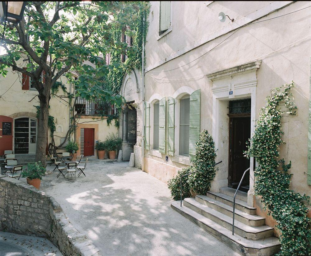 Hotel Du Cloitre Arles Eksteriør bilde