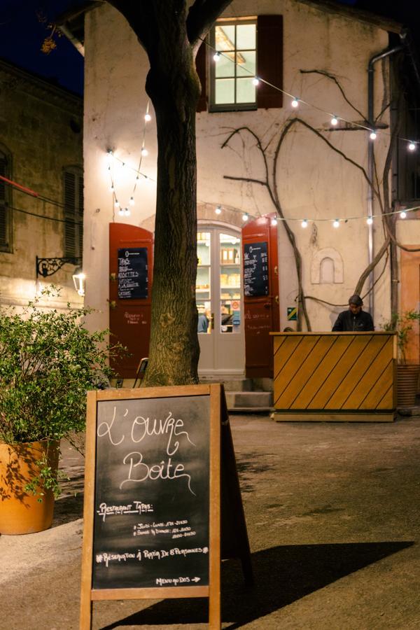 Hotel Du Cloitre Arles Eksteriør bilde