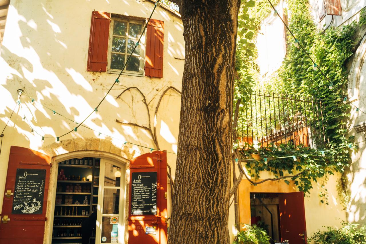 Hotel Du Cloitre Arles Eksteriør bilde