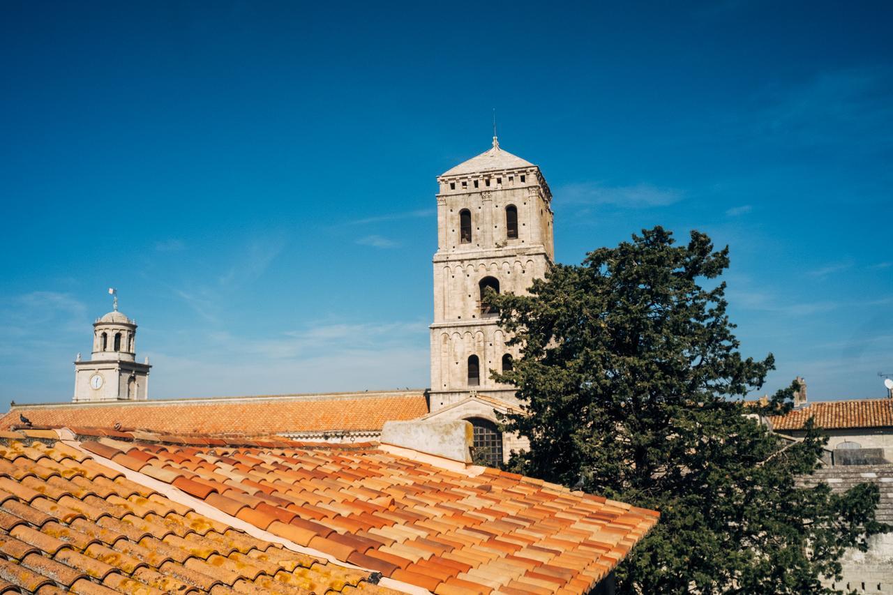 Hotel Du Cloitre Arles Eksteriør bilde