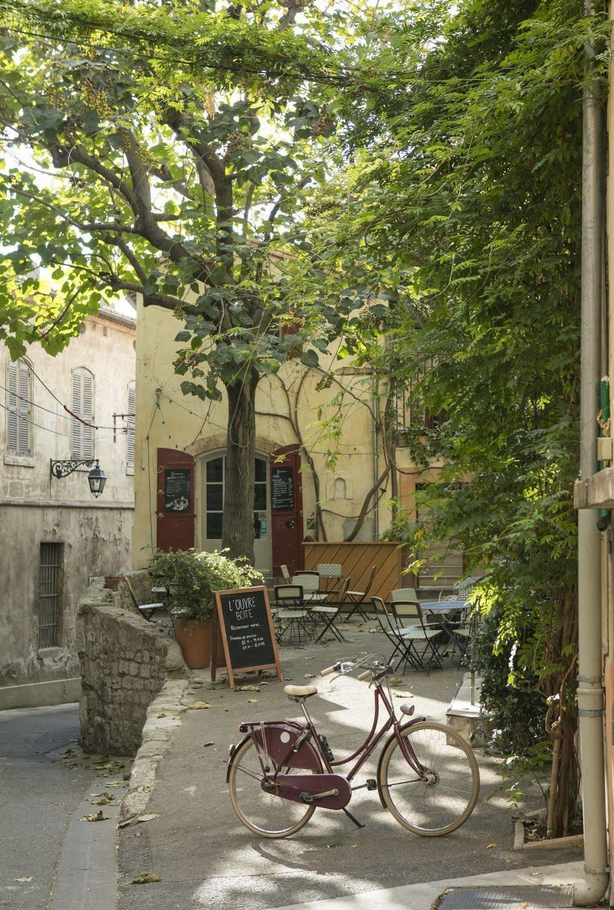 Hotel Du Cloitre Arles Eksteriør bilde